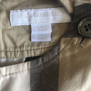 Burberry dress for kids